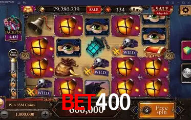 Bonus na Cassino Online BET400